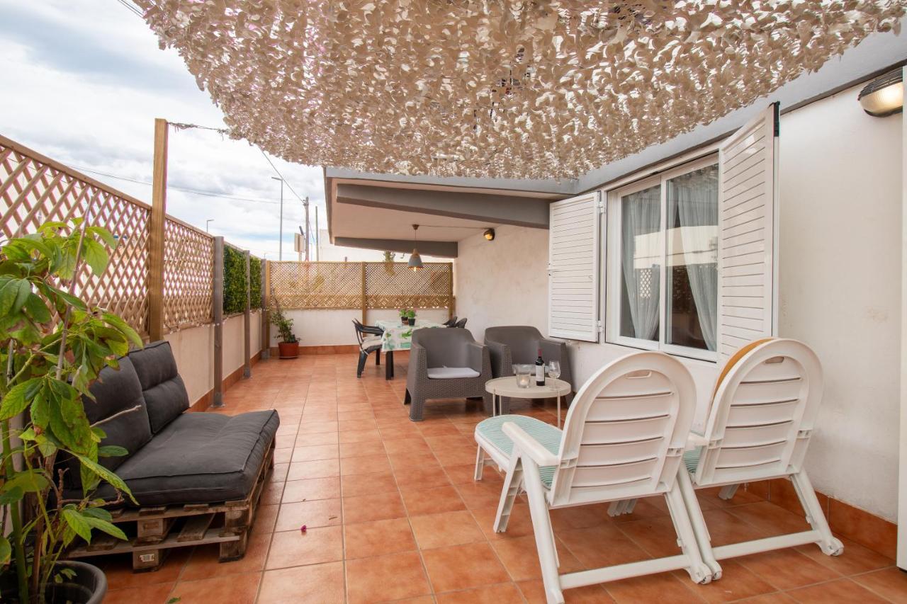 Super Apartamento A Un Paso Del Mar Oliva Exterior foto