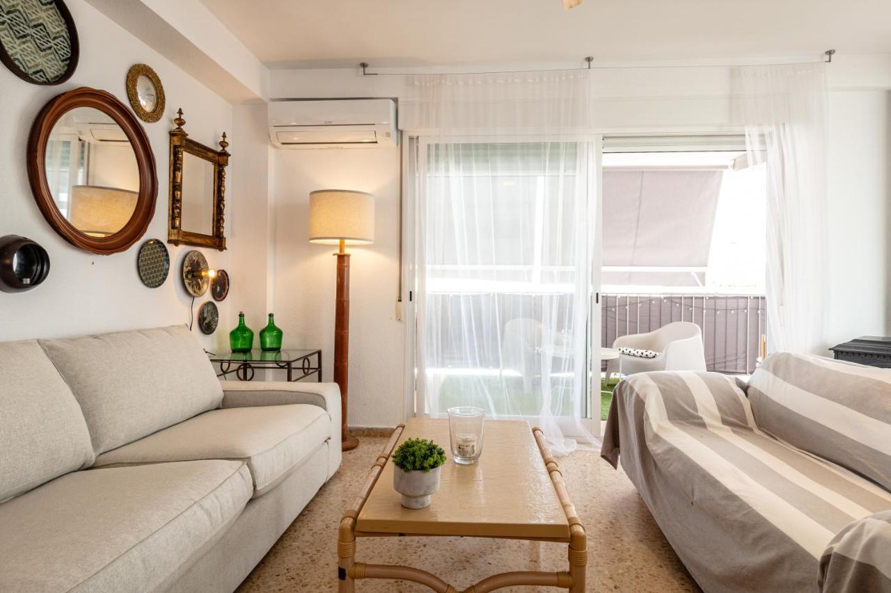Super Apartamento A Un Paso Del Mar Oliva Exterior foto