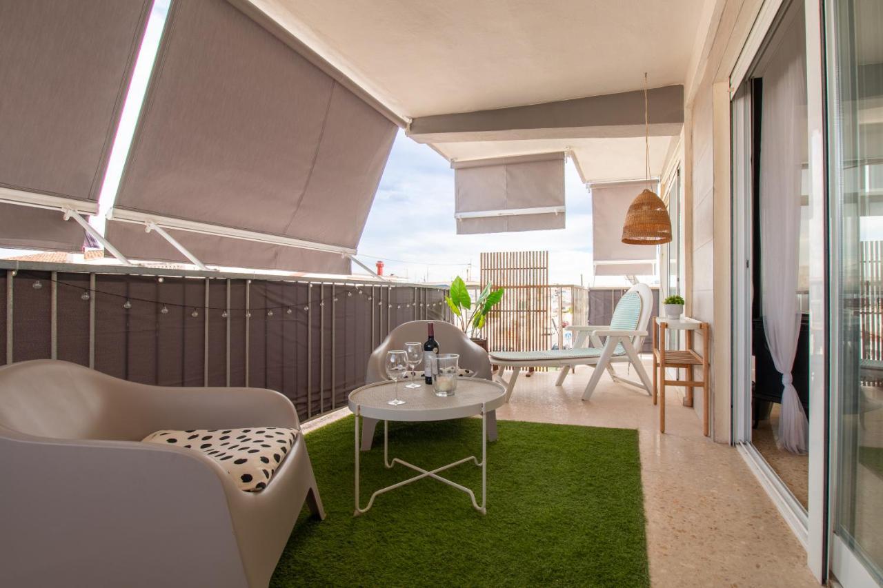 Super Apartamento A Un Paso Del Mar Oliva Exterior foto