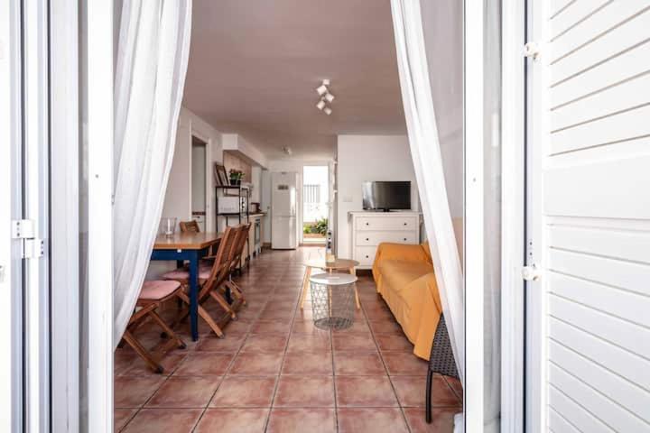 Super Apartamento A Un Paso Del Mar Oliva Exterior foto