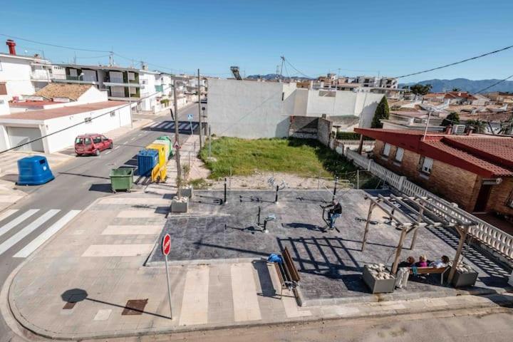 Super Apartamento A Un Paso Del Mar Oliva Exterior foto