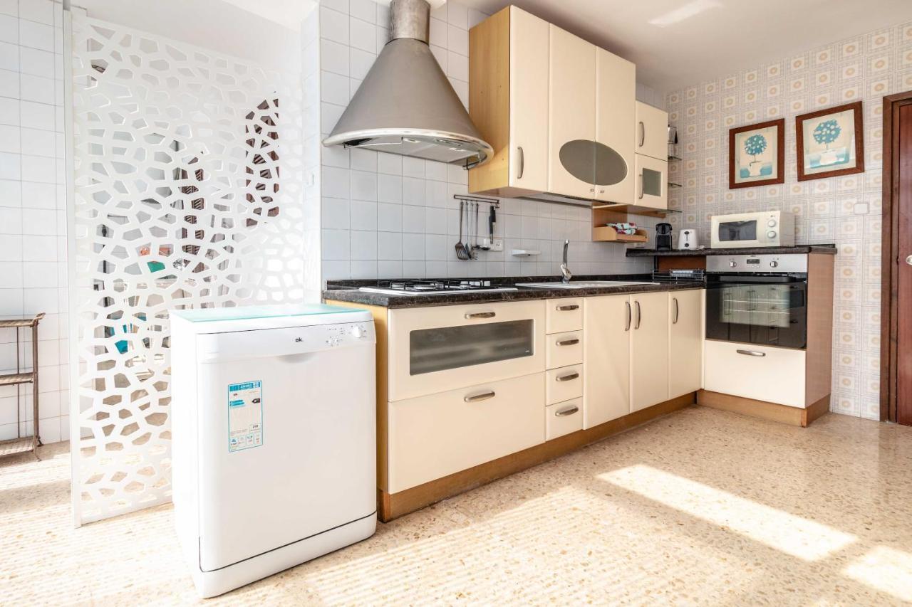Super Apartamento A Un Paso Del Mar Oliva Exterior foto