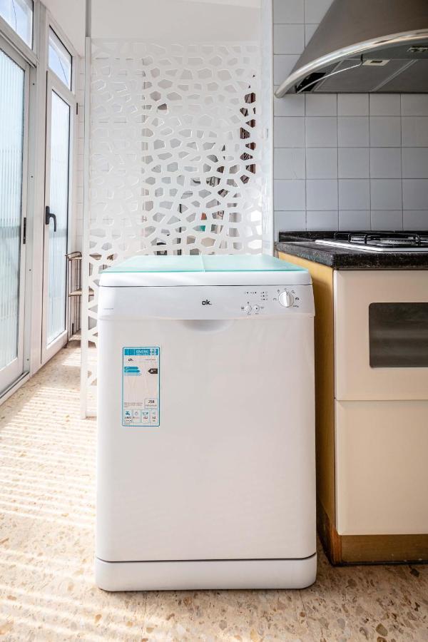 Super Apartamento A Un Paso Del Mar Oliva Exterior foto
