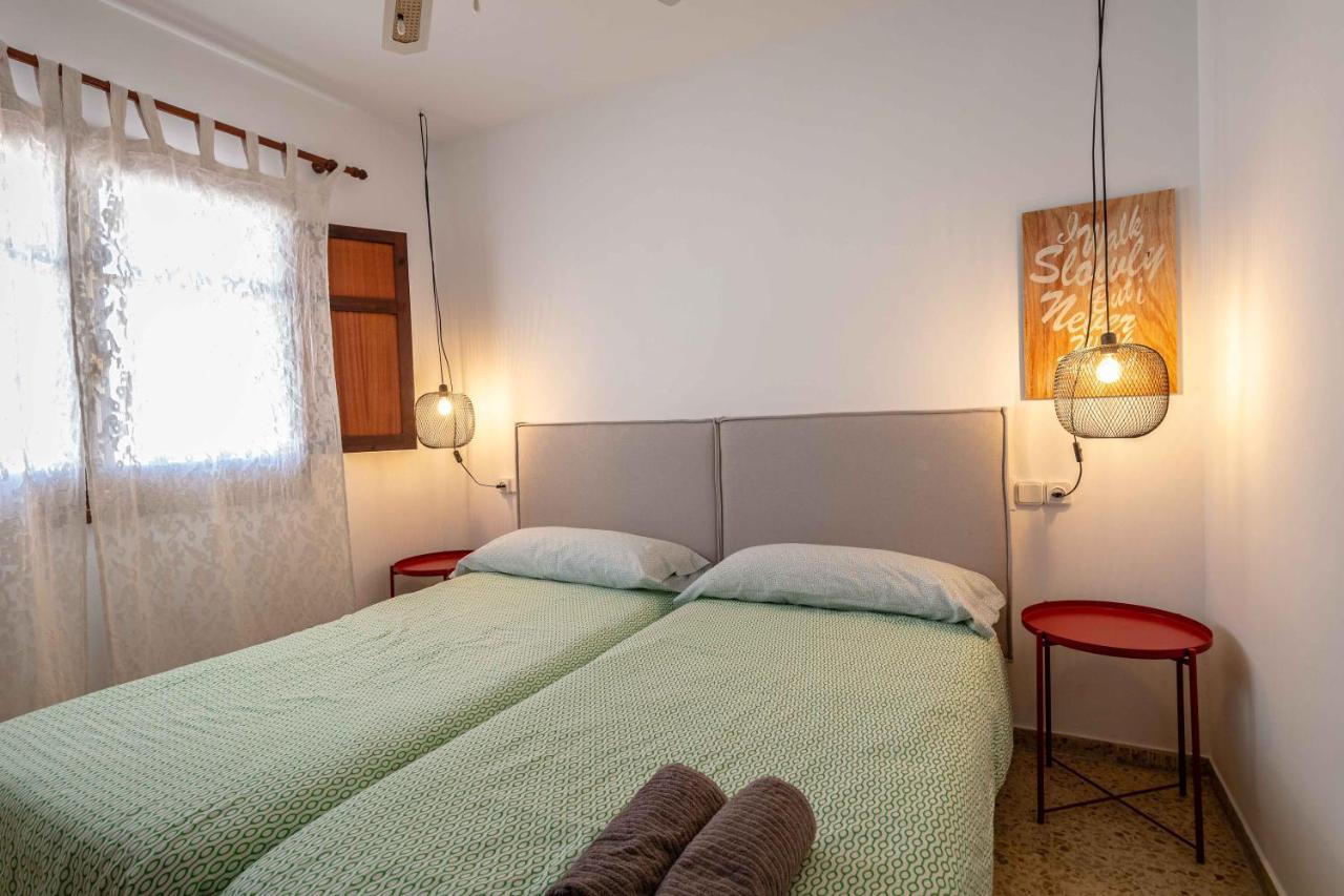 Super Apartamento A Un Paso Del Mar Oliva Exterior foto